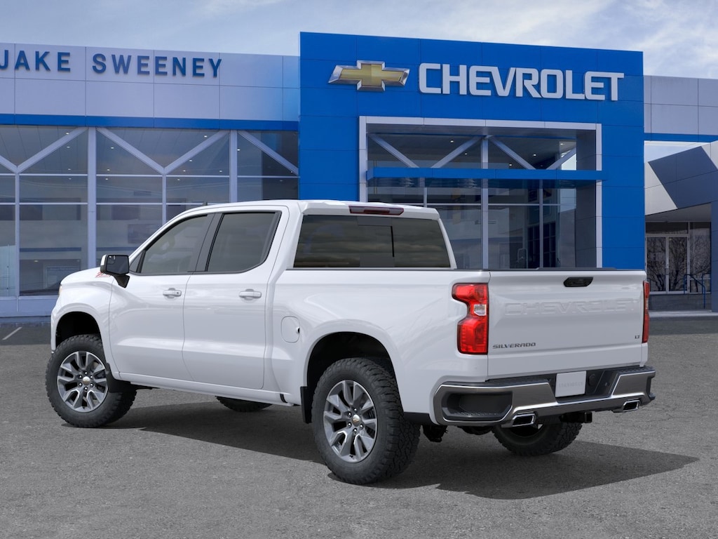 New 2026 Chevrolet Silverado 1500 LT Truck