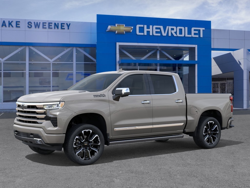 New 2026 Chevrolet Silverado 1500 High Country Truck
