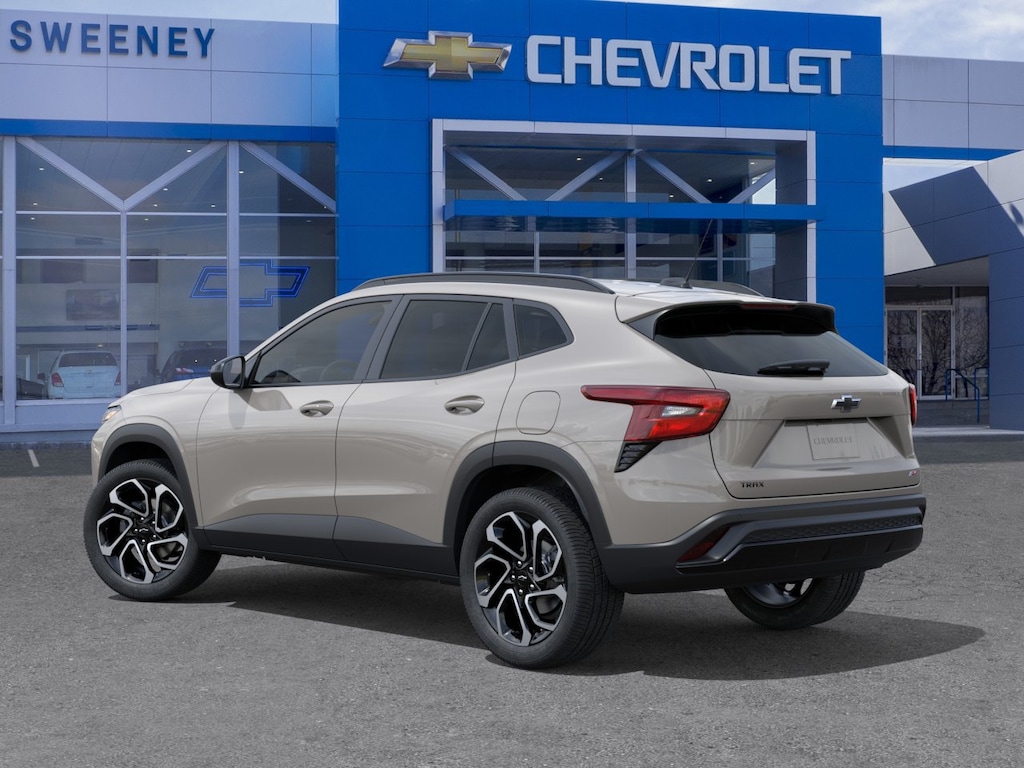 New 2026 Chevrolet Trax 2RS SUV