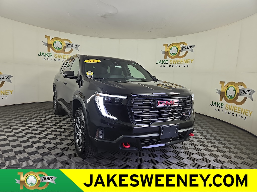 Used 2025 GMC Acadia AT4 SUV