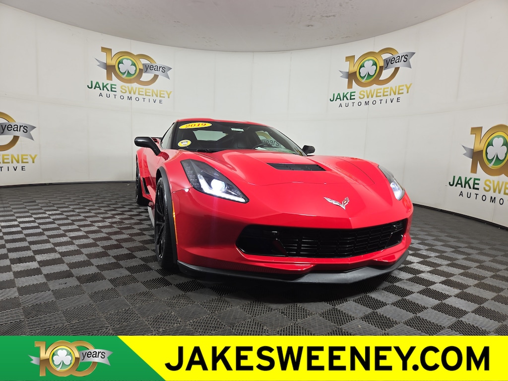 Used 2019 Chevrolet Corvette Grand Sport Grand Sport 2LT Performance