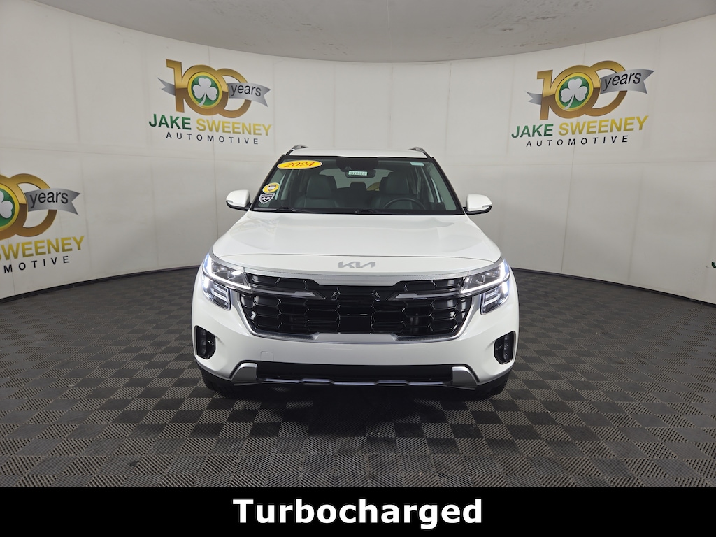 Used 2024 Kia Seltos SX Turbo SUV