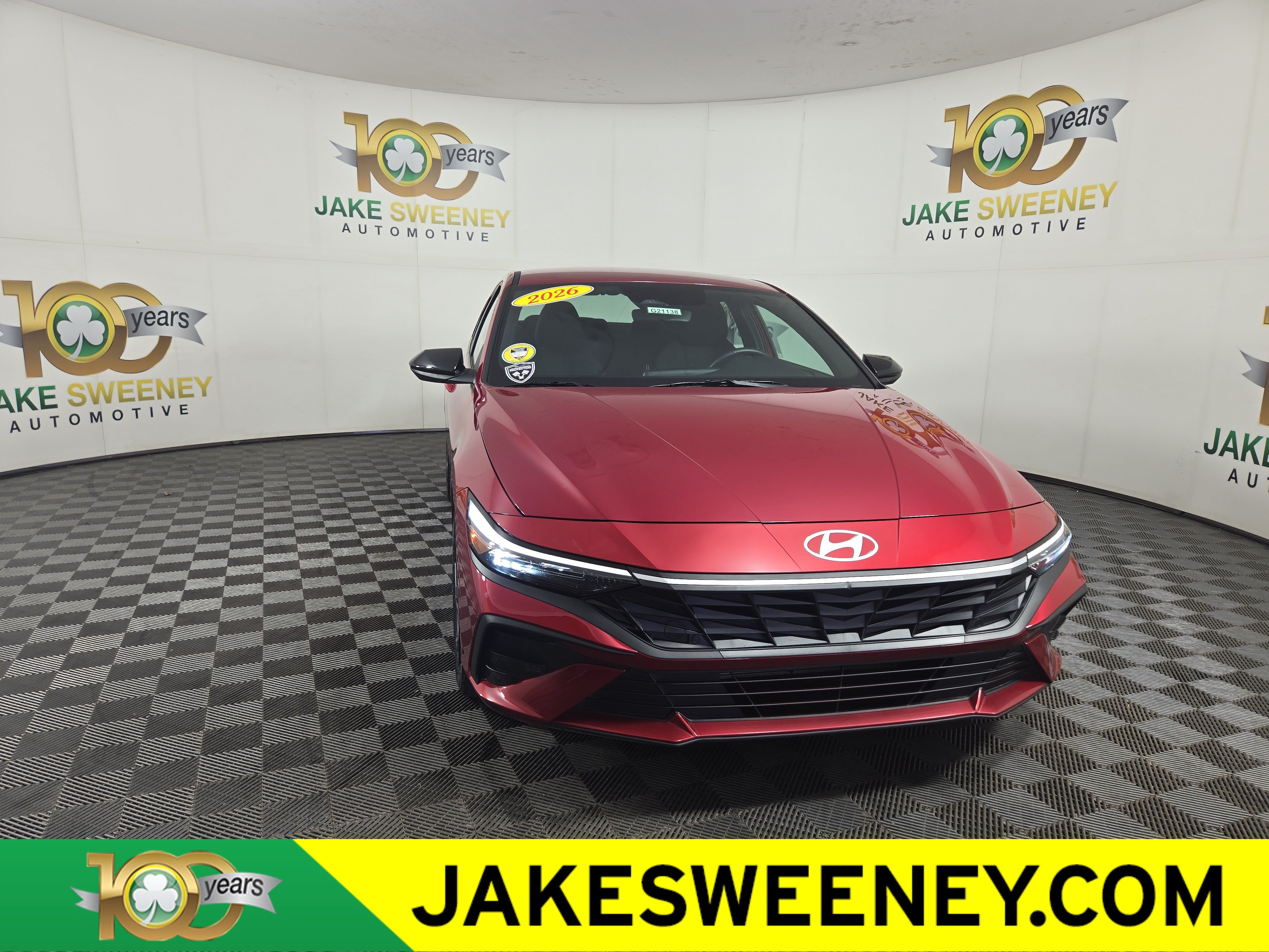 Used 2026 Hyundai Elantra SEL Sport Sedan