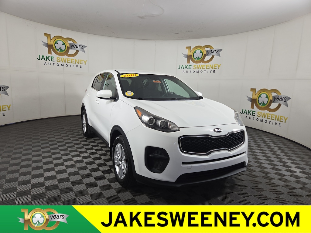 Used 2018 Kia Sportage LX SUV