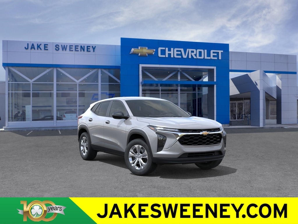New 2026 Chevrolet Trax LS SUV