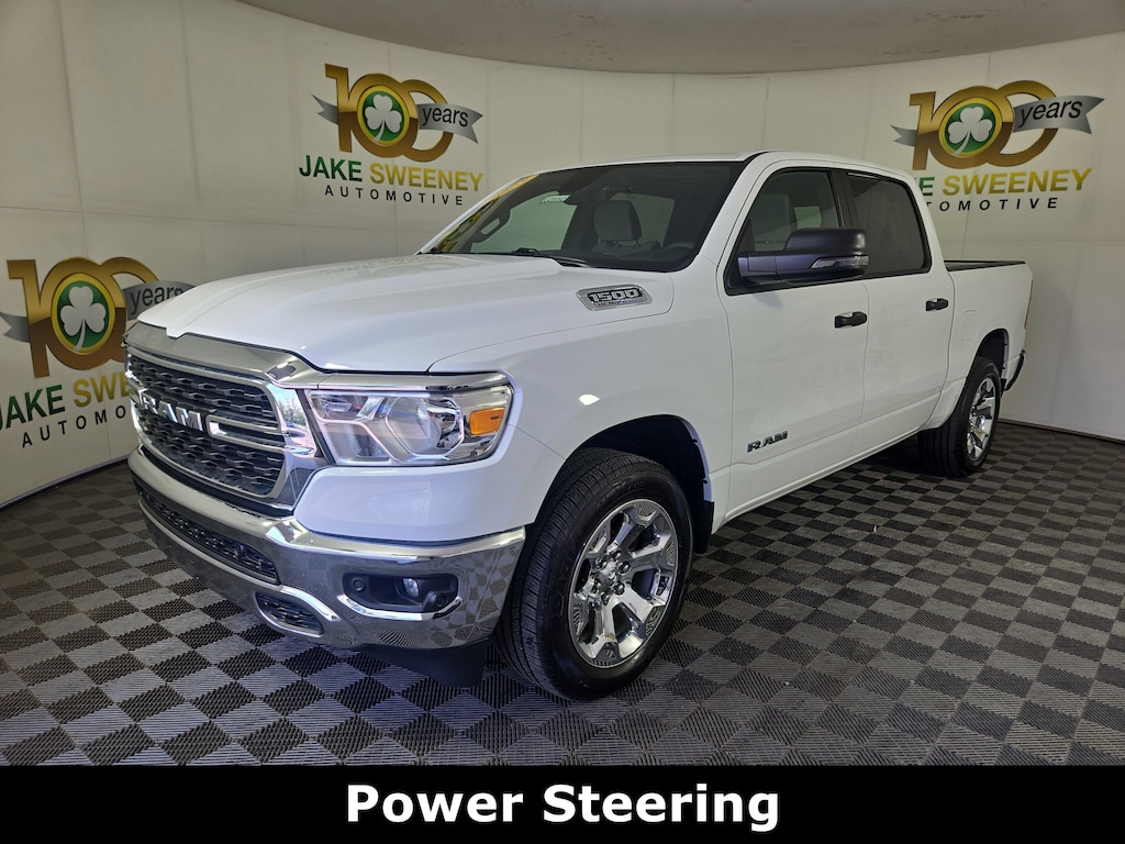 Used 2023 Ram 1500 Big Horn Crew Cab 4x4 57 Box Truck Crew Cab