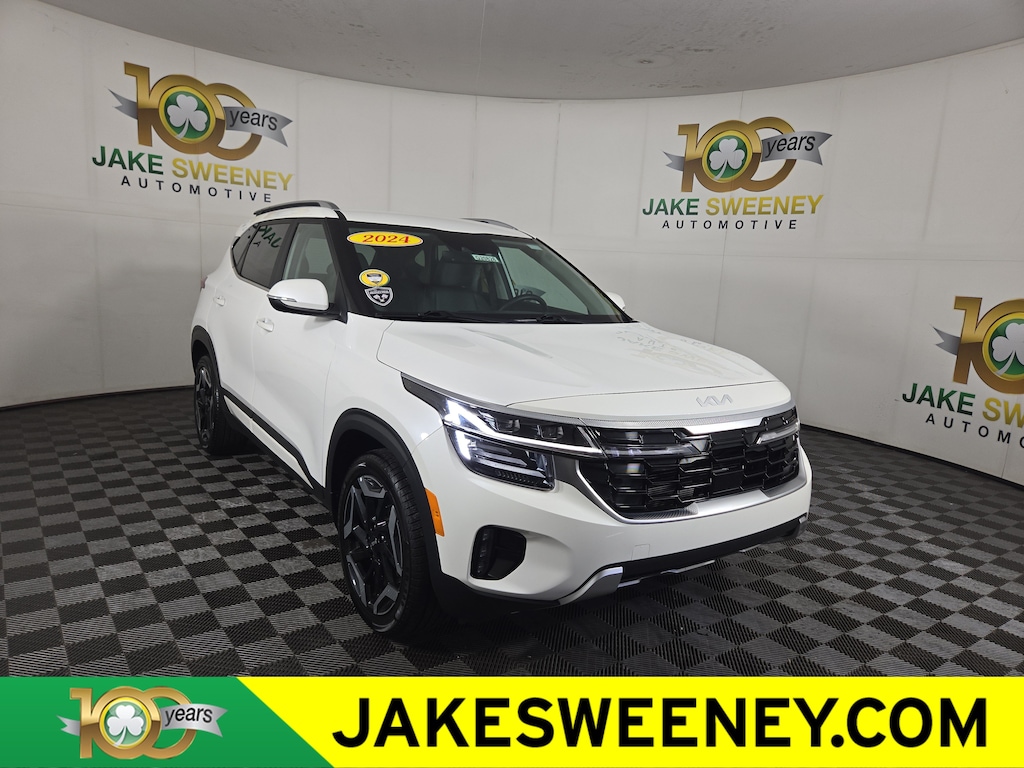 Used 2024 Kia Seltos SX Turbo SUV