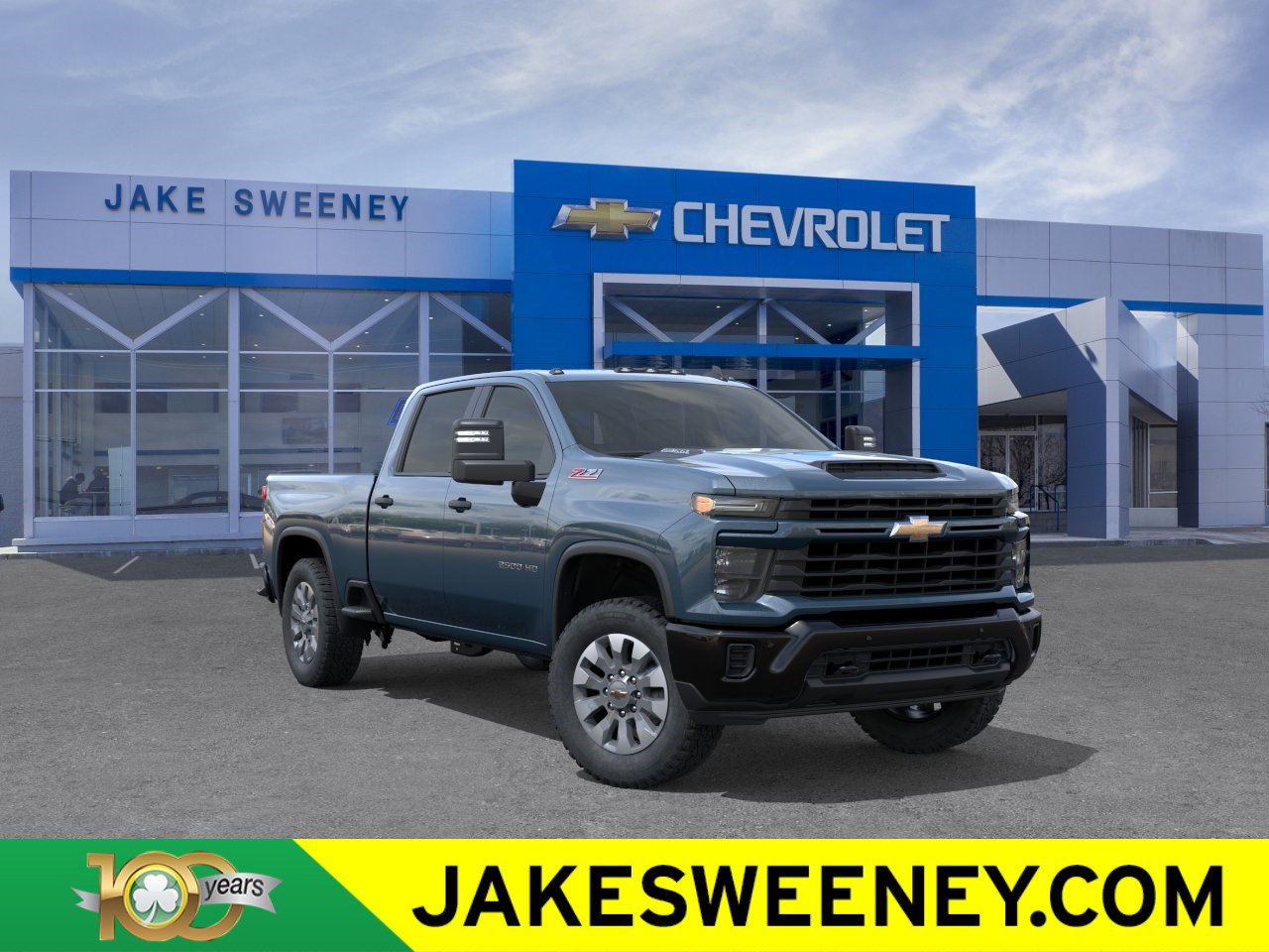 New 2026 Chevrolet Silverado 2500 HD Custom Truck