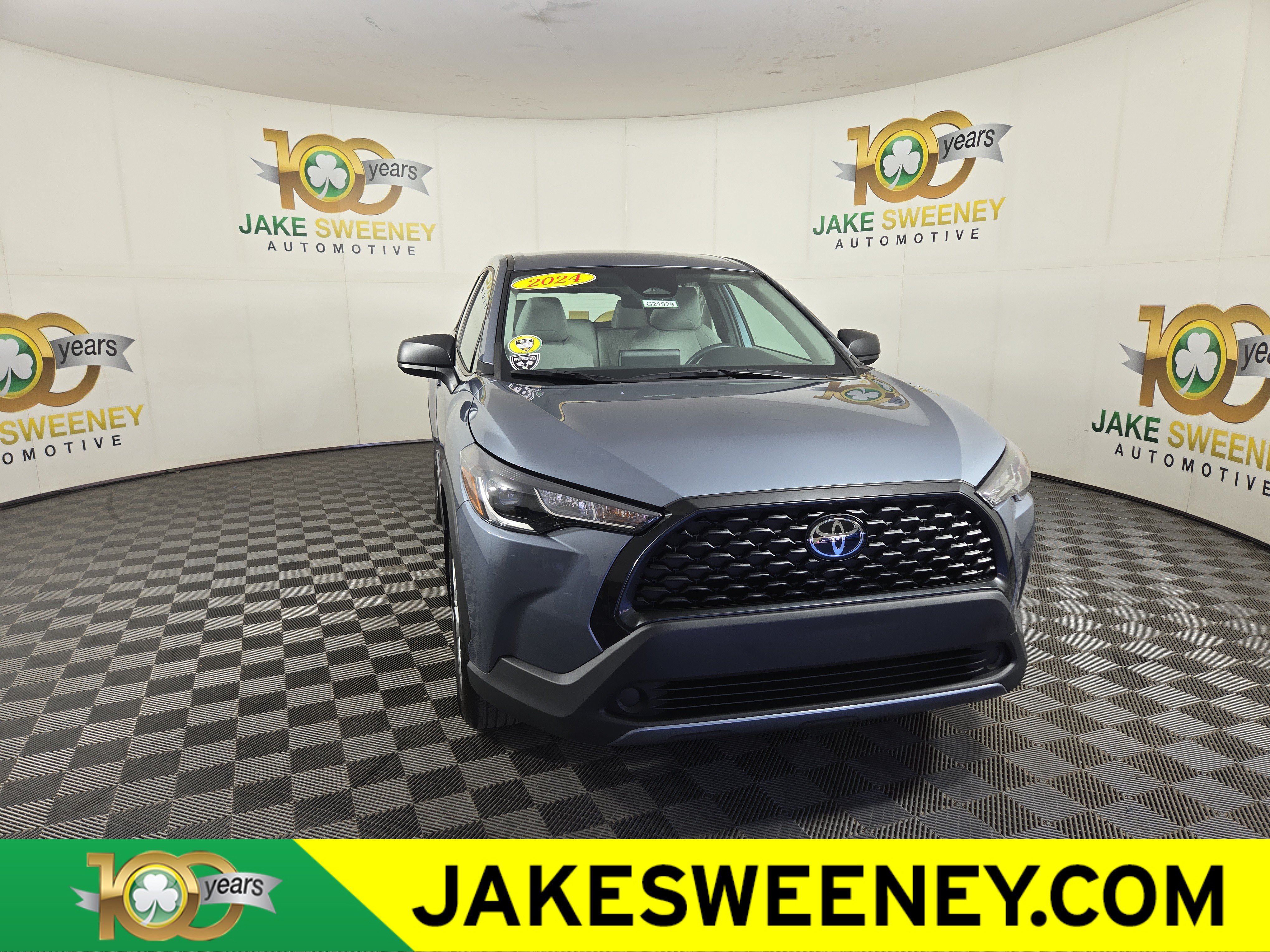 Used 2024 Toyota Corolla Cross L SUV