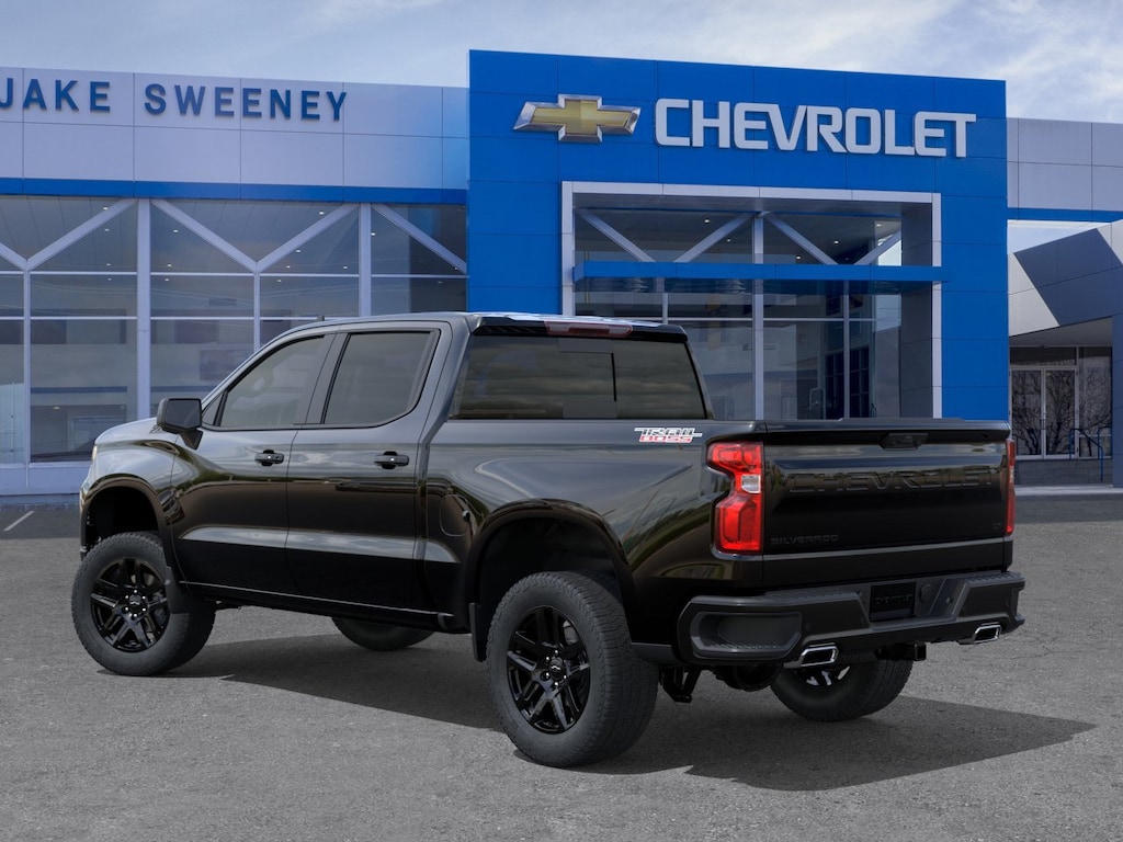 New 2026 Chevrolet Silverado 1500 LT Trail Boss Truck