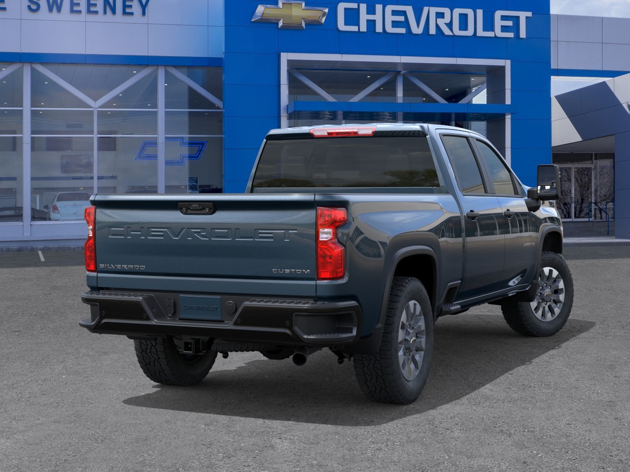 New 2026 Chevrolet Silverado 2500 HD Custom Truck