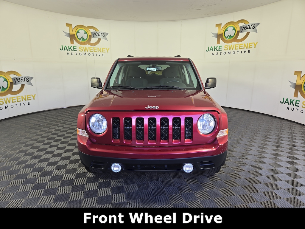 Used 2014 Jeep Patriot Latitude SUV