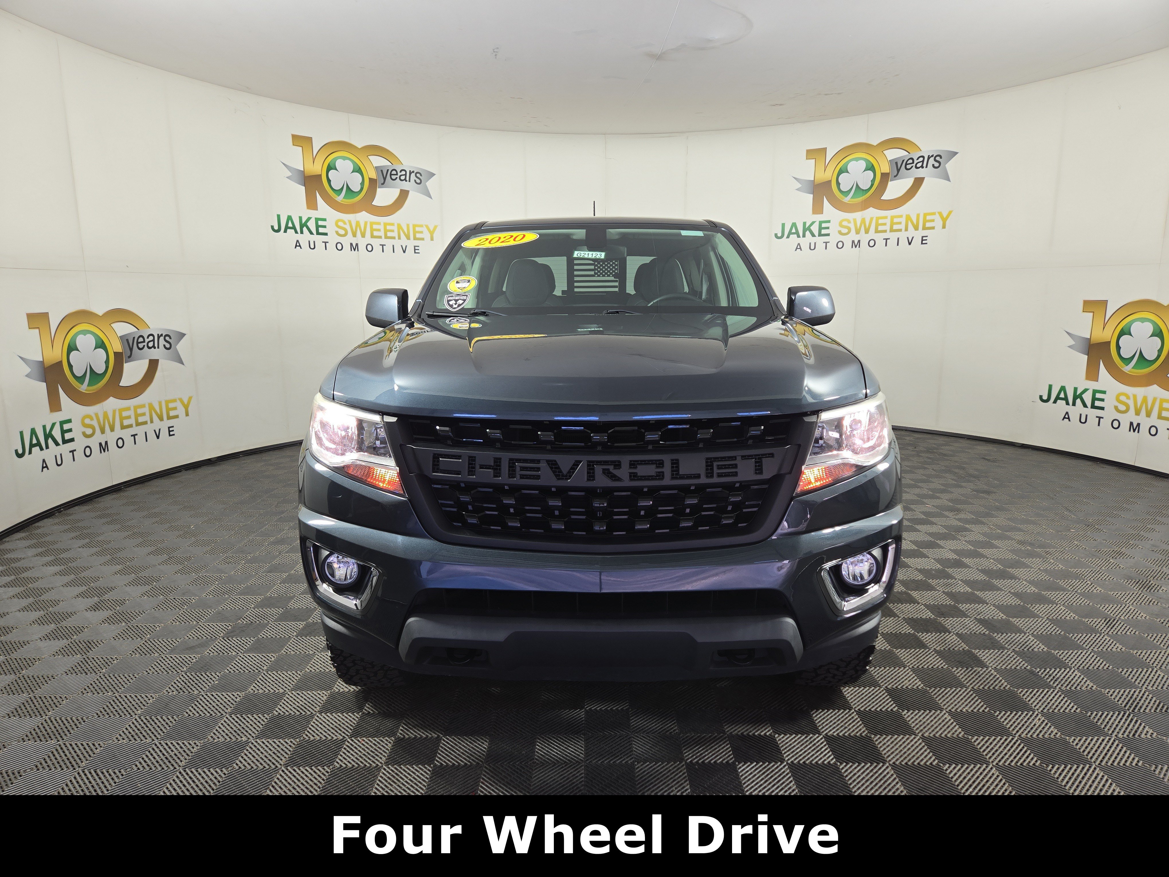 Used 2020 Chevrolet Colorado 4WD LT Truck