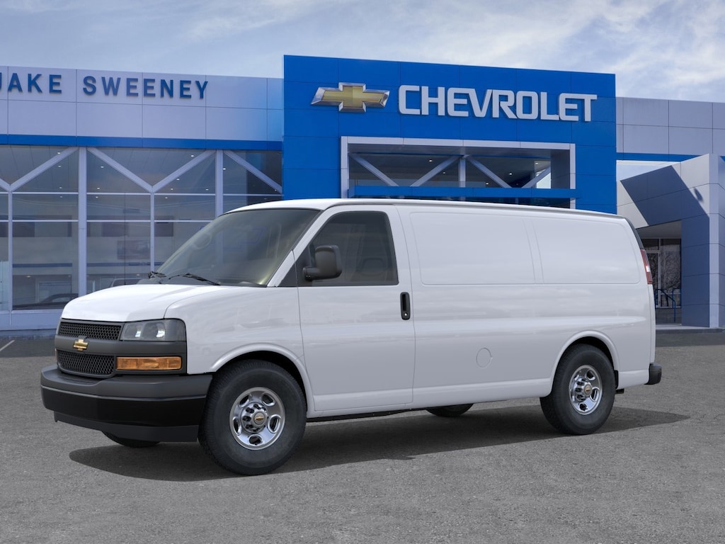 New 2026 Chevrolet Express Cargo WT Van