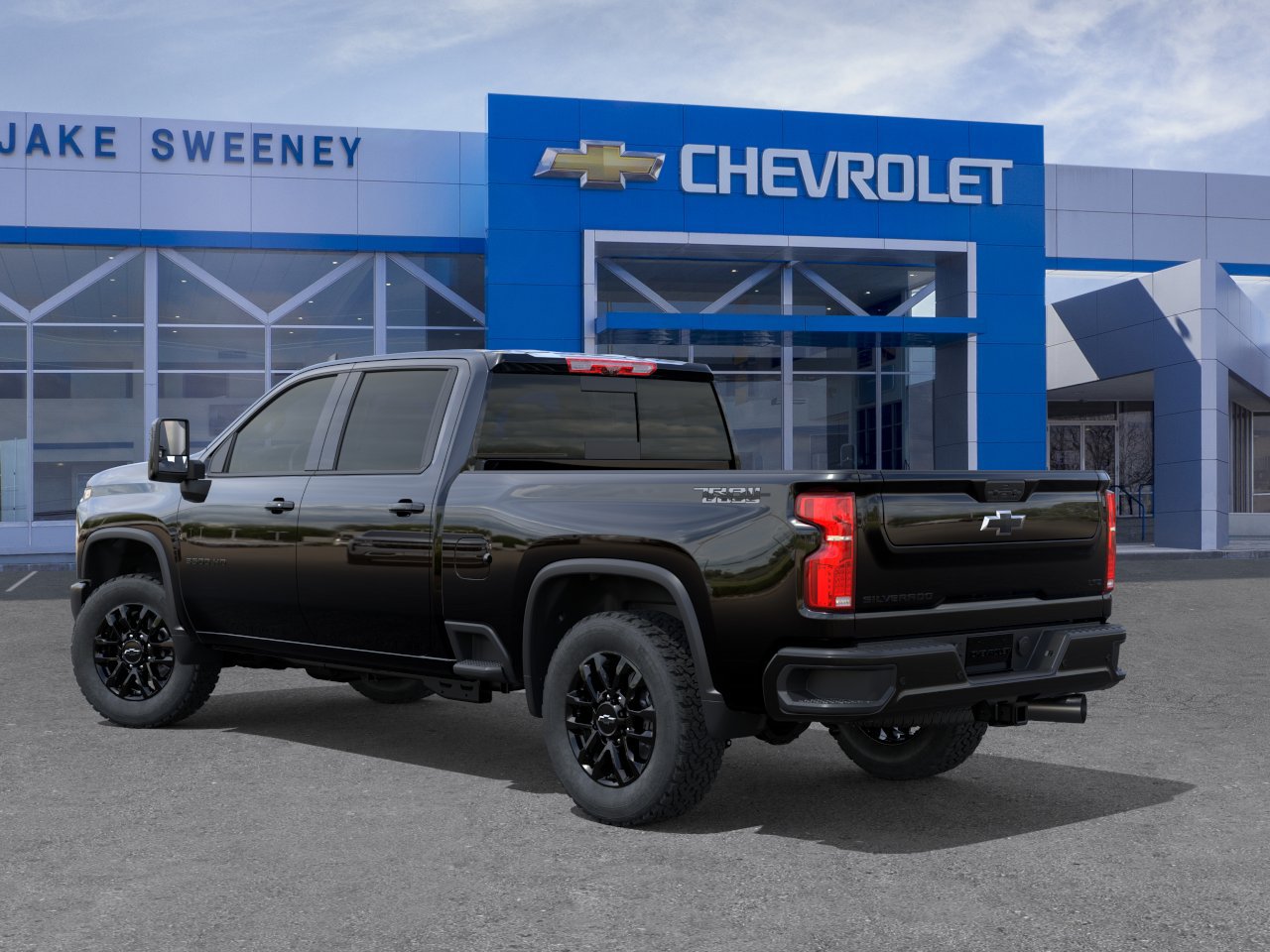 New 2026 Chevrolet Silverado 3500 HD LTZ Truck