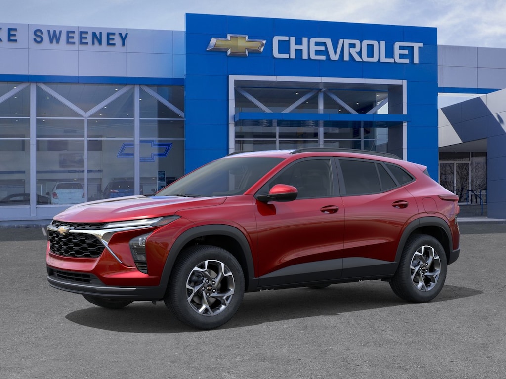 New 2026 Chevrolet Trax LT SUV