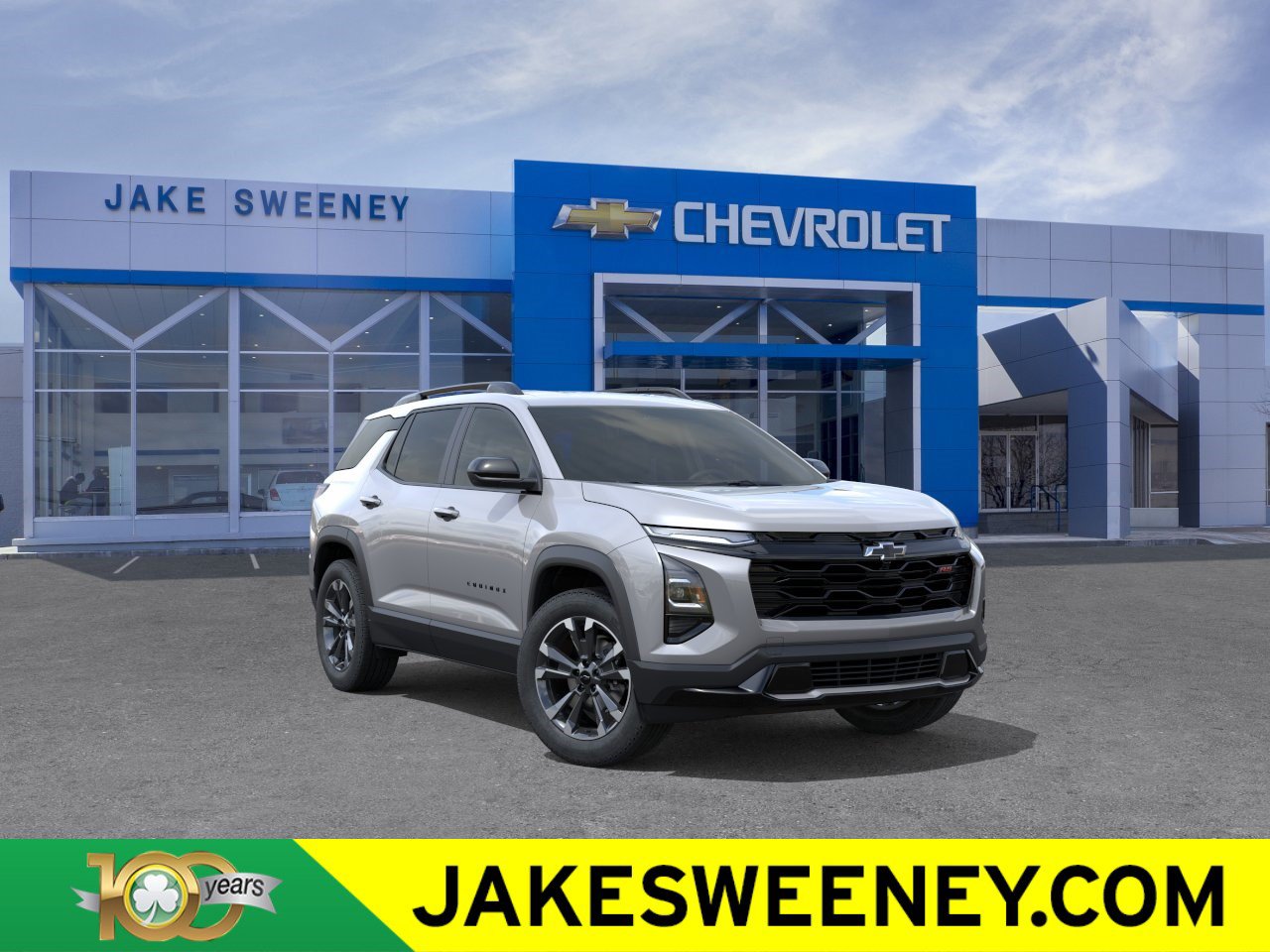 New 2027 Chevrolet Equinox RS SUV