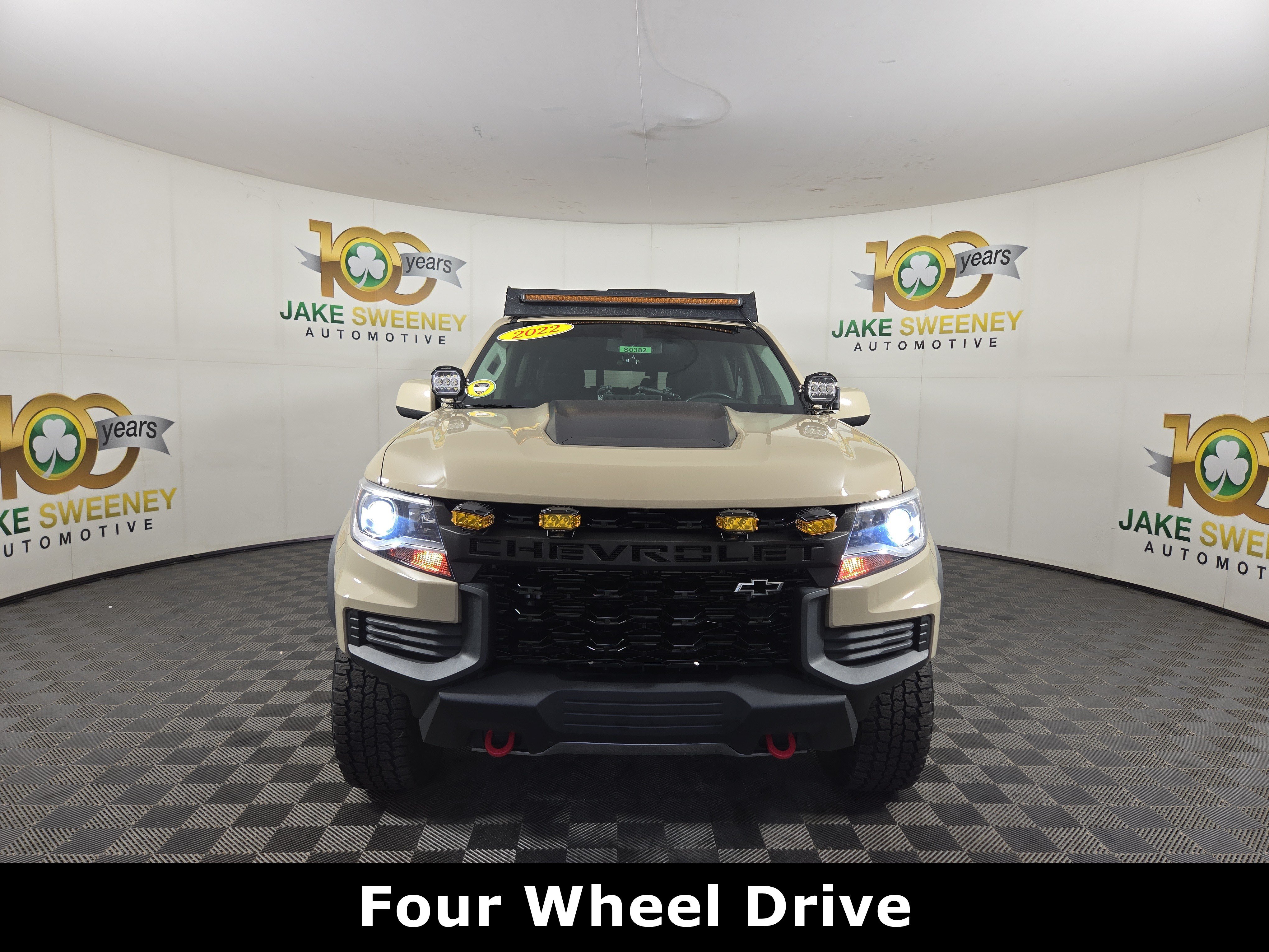 Used 2022 Chevrolet Colorado 4WD ZR2 Truck Crew Cab