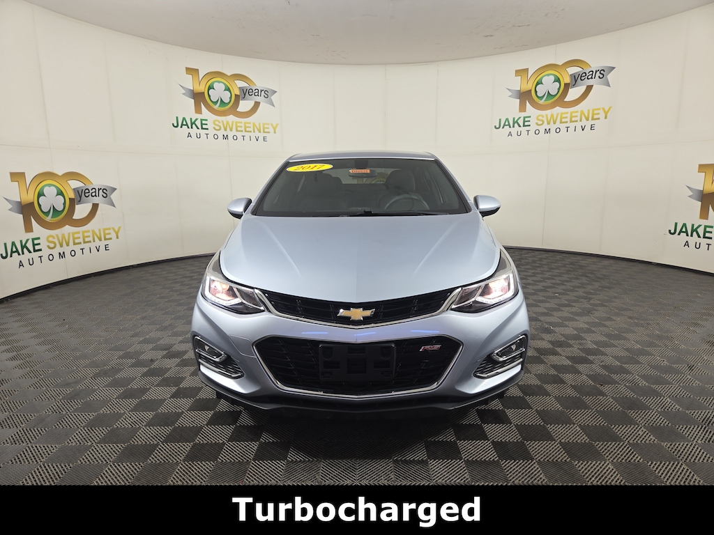 Used 2017 Chevrolet Cruze LT Car