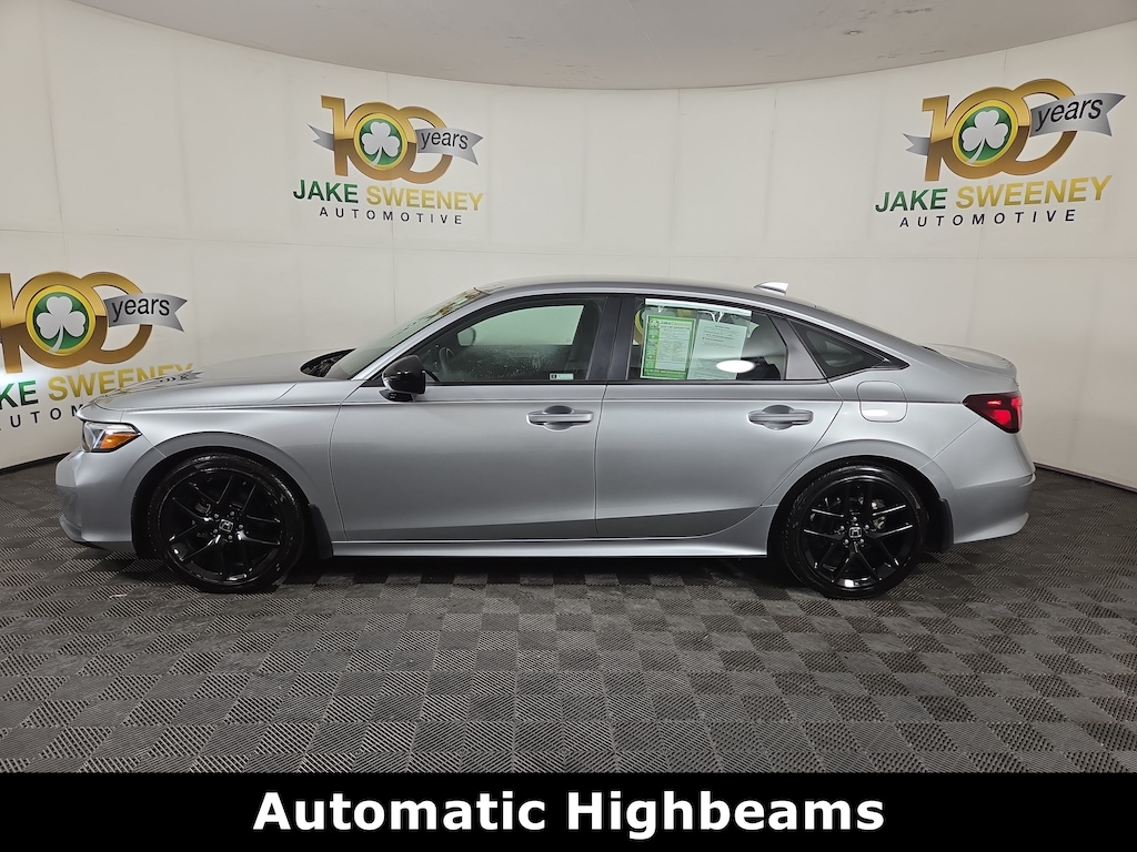 Used 2026 Honda Civic Sedan Sport Sedan