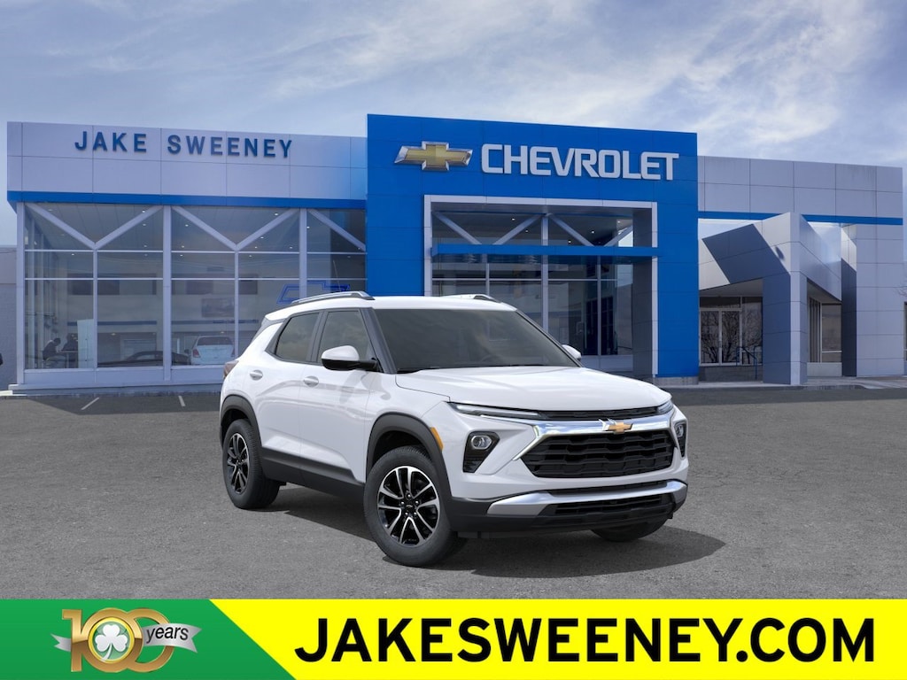 New 2026 Chevrolet Trailblazer LT SUV