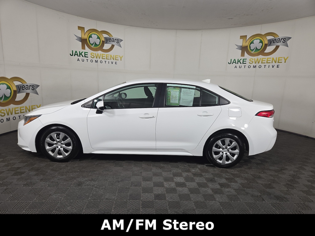 Used 2025 Toyota Corolla LE Sedan