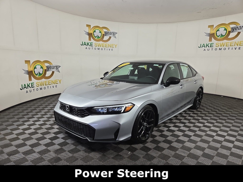 Used 2026 Honda Civic Sedan Sport Sedan