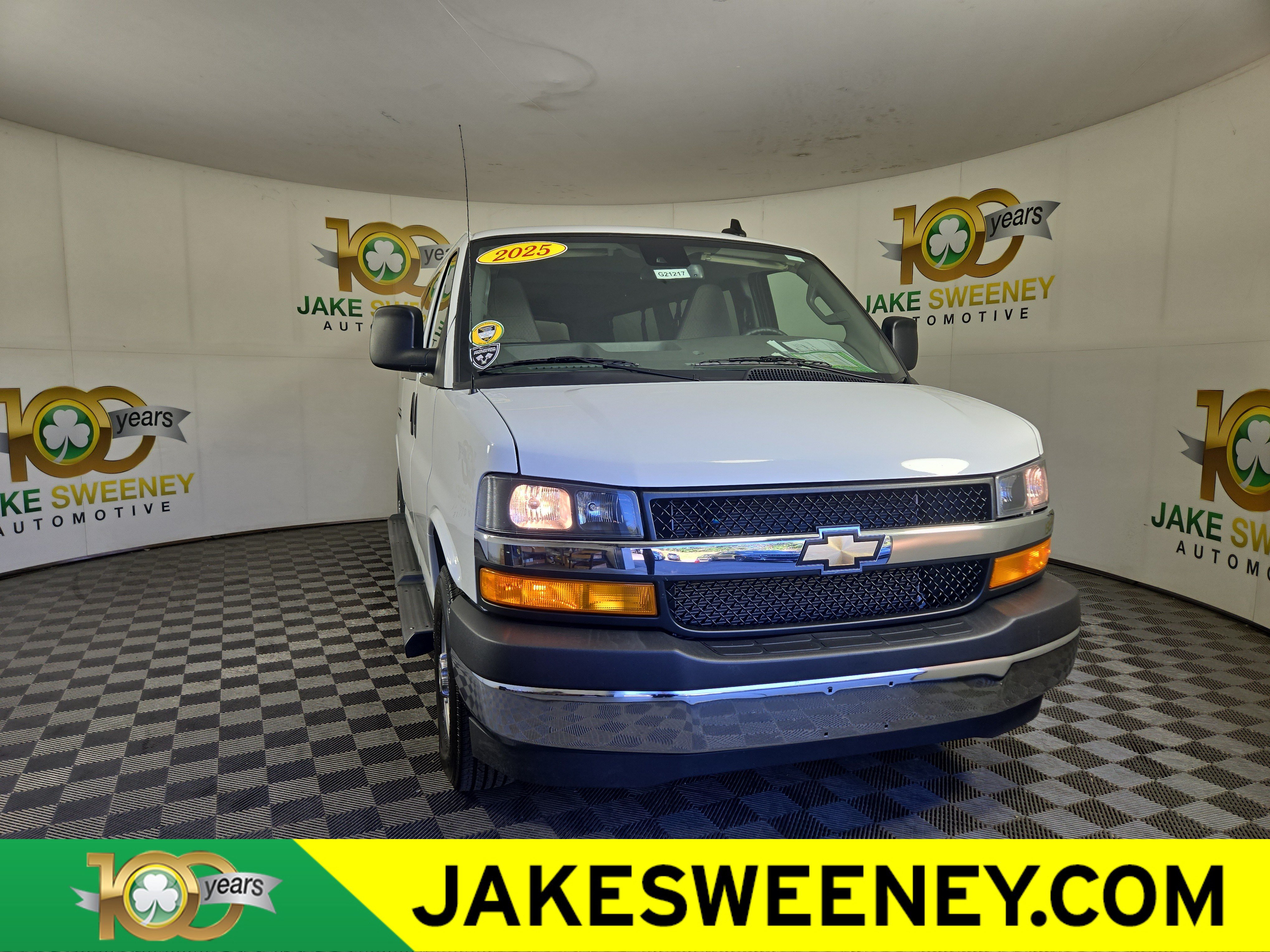Used 2025 Chevrolet Express Passenger 1LT Van