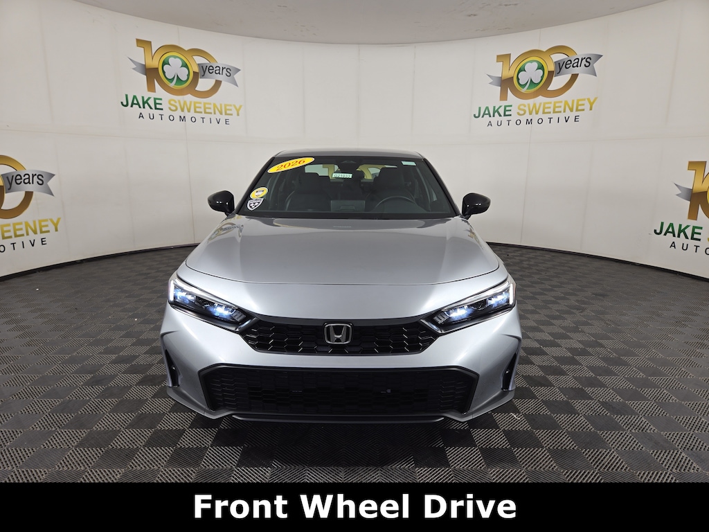 Used 2026 Honda Civic Sedan Sport Sedan