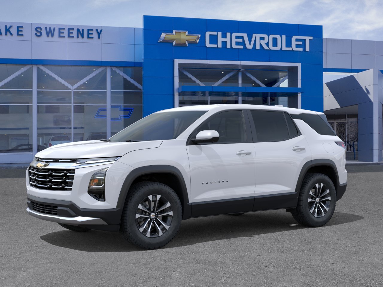 New 2027 Chevrolet Equinox LT SUV