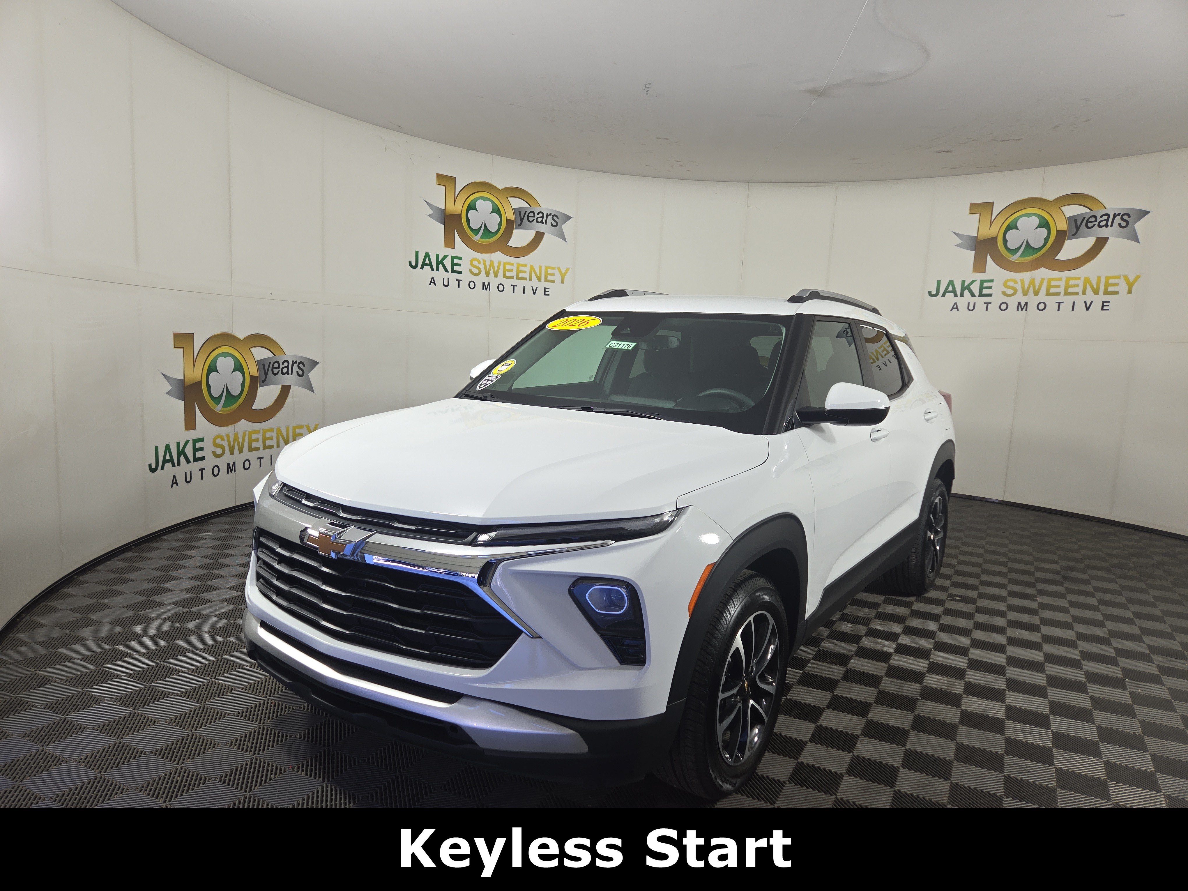 Used 2026 Chevrolet Trailblazer LT SUV