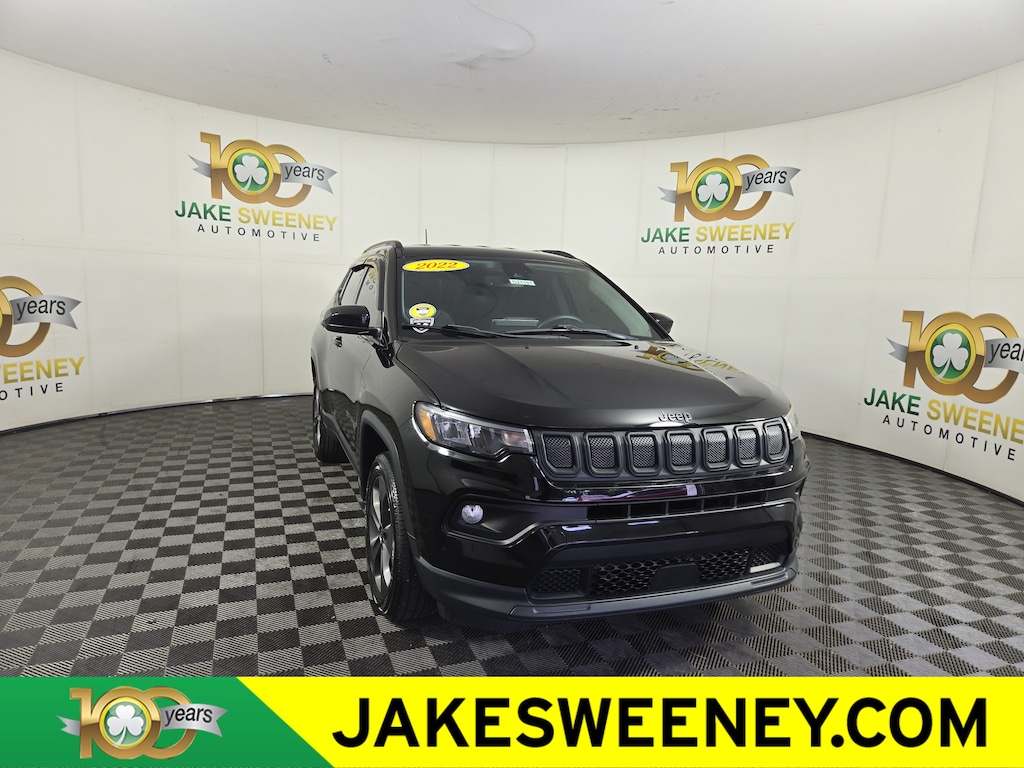 Used 2022 Jeep Compass Latitude Lux 4x4 SUV