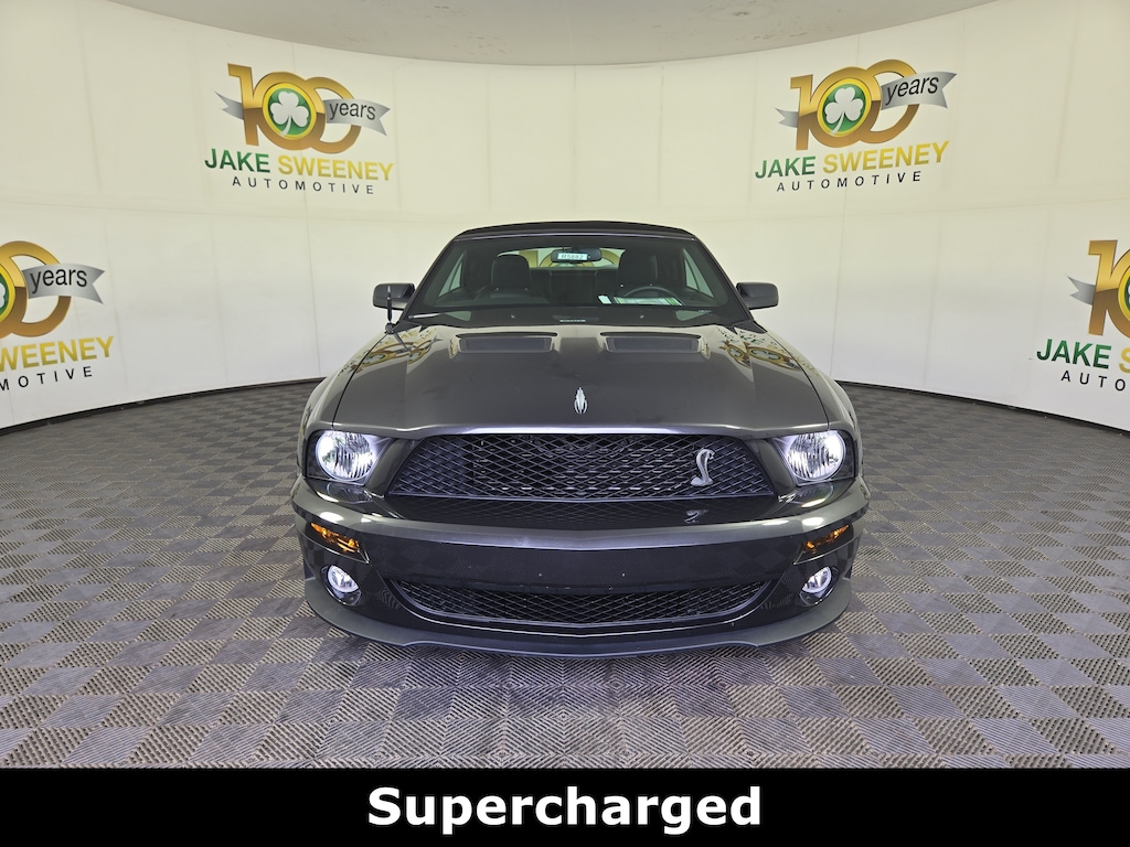 Used 2007 Ford Mustang Shelby GT500 Convertible