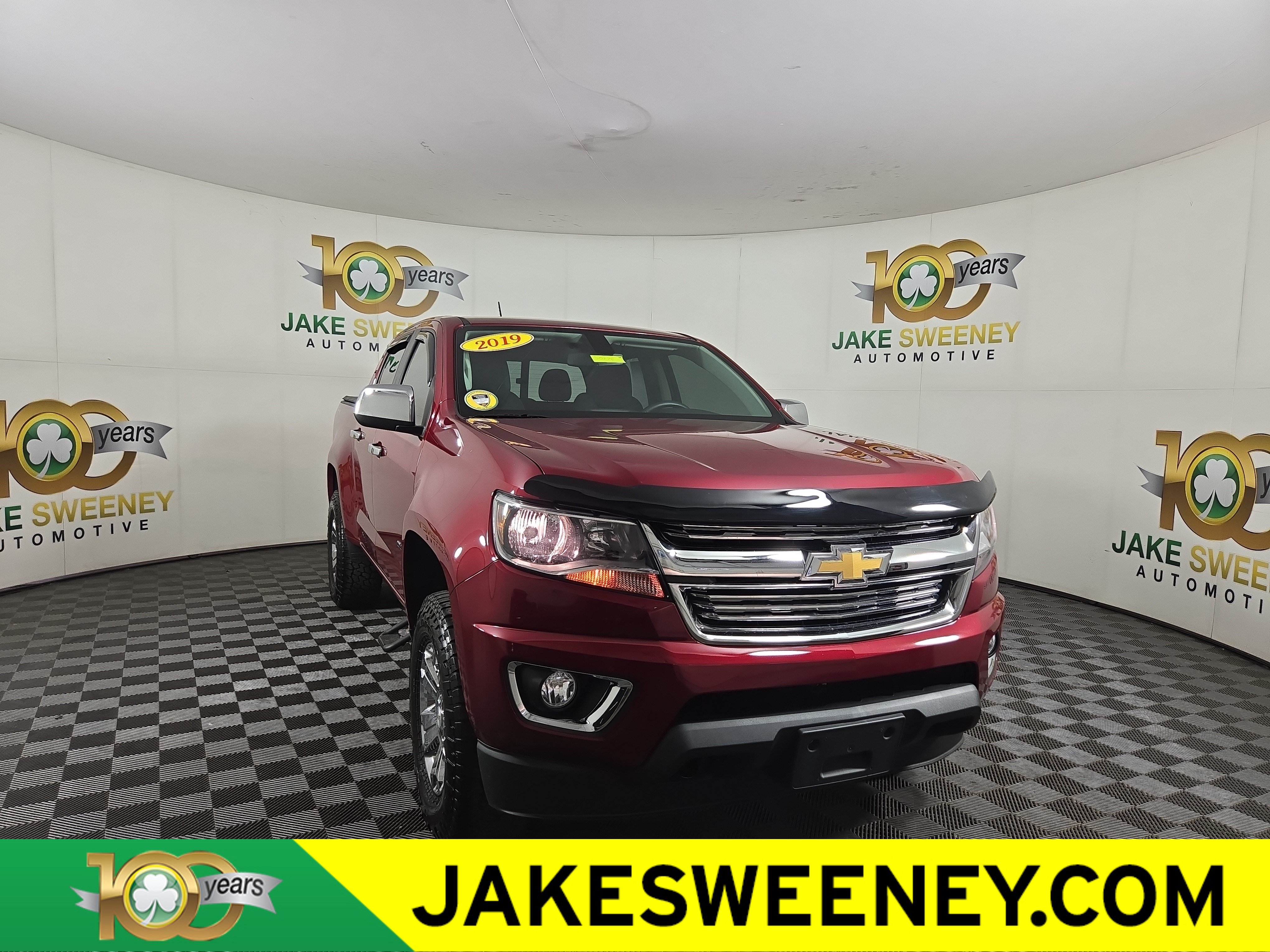 Used 2019 Chevrolet Colorado 4WD LT Truck Crew Cab
