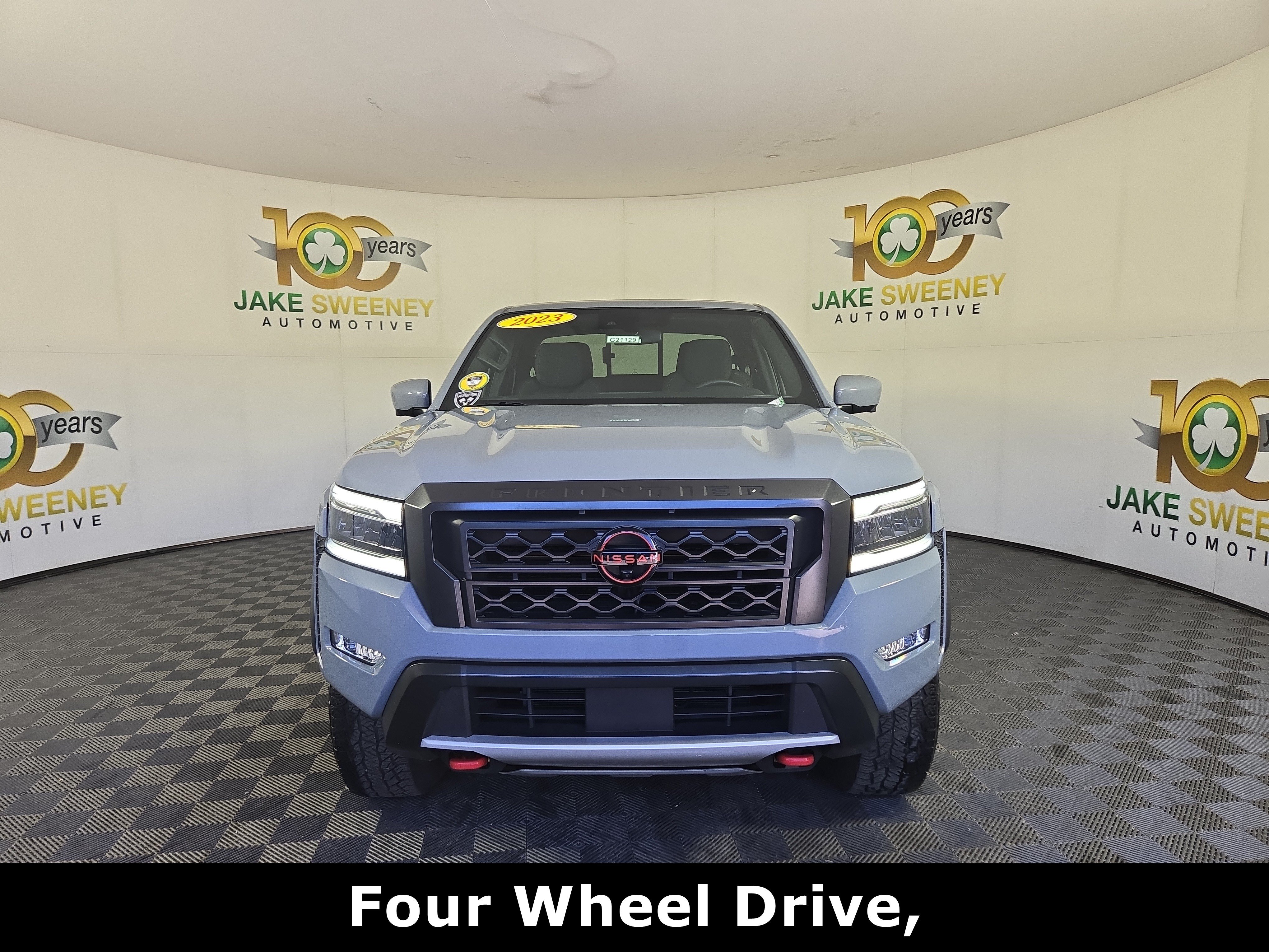 Used 2023 Nissan Frontier Crew Cab PRO-4X 4x4 Truck