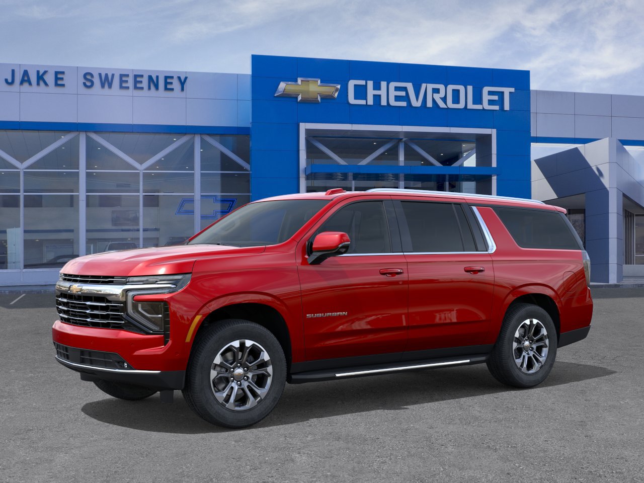 New 2026 Chevrolet Suburban LT SUV