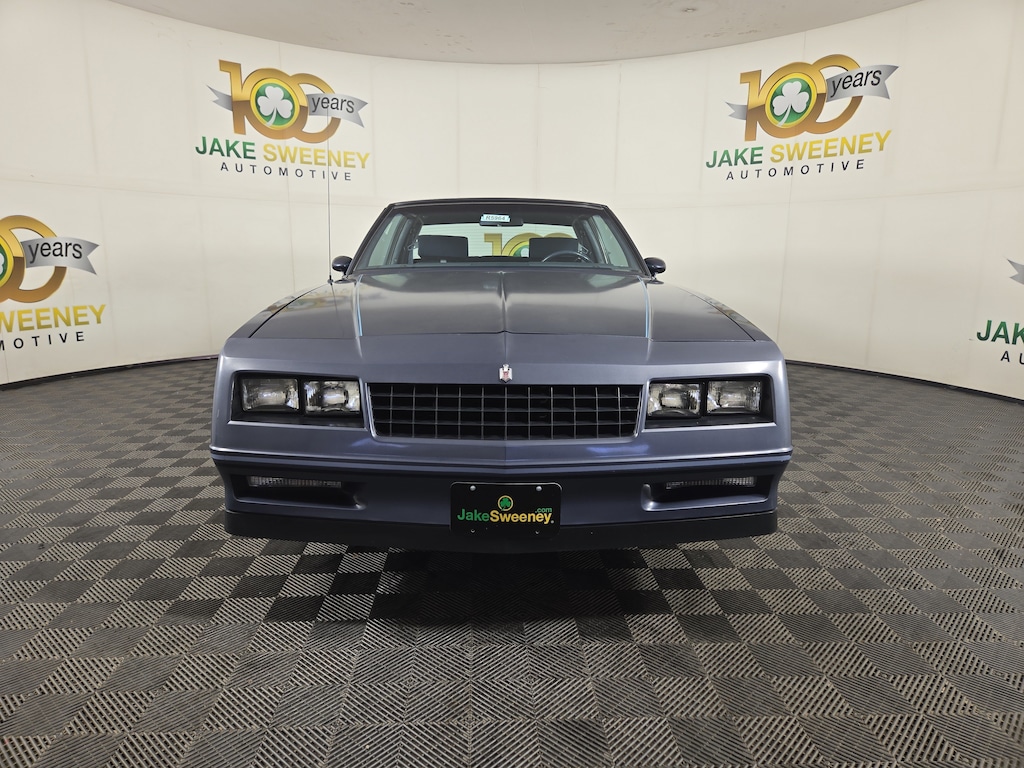 Used 1984 Chevrolet Monte Carlo Sport SS