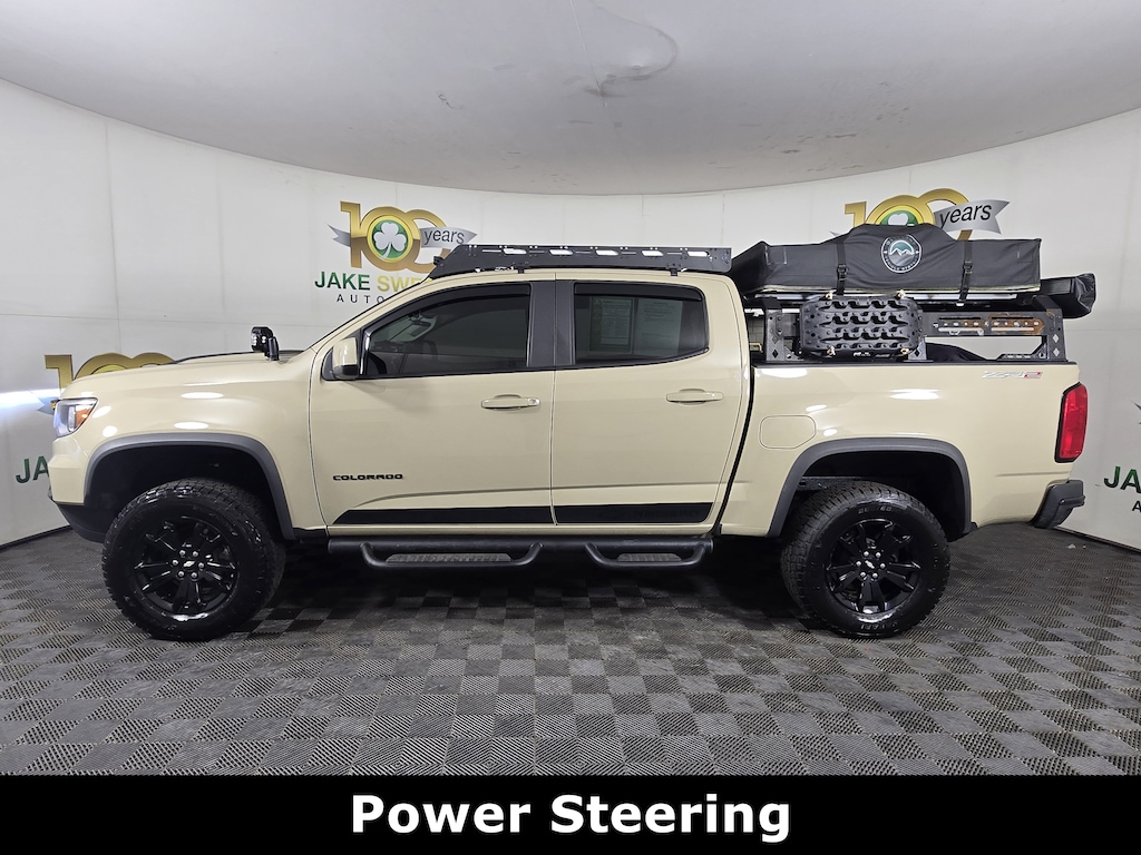 Used 2022 Chevrolet Colorado 4WD ZR2 Truck Crew Cab