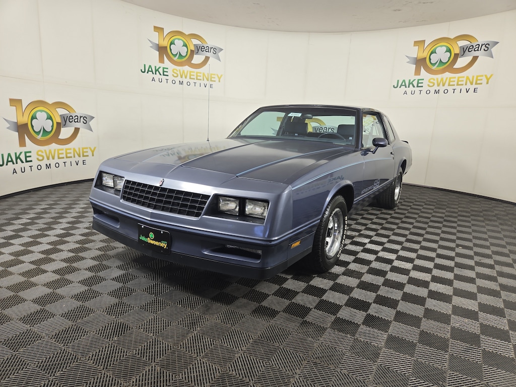 Used 1984 Chevrolet Monte Carlo Sport SS
