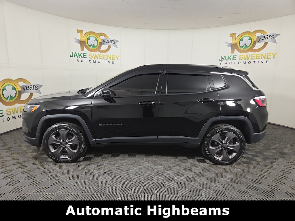 Used 2022 Jeep Compass Latitude Lux 4x4 SUV