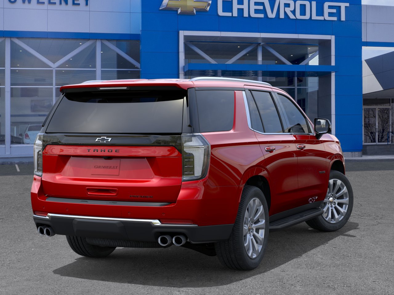 New 2027 Chevrolet Tahoe Premier SUV