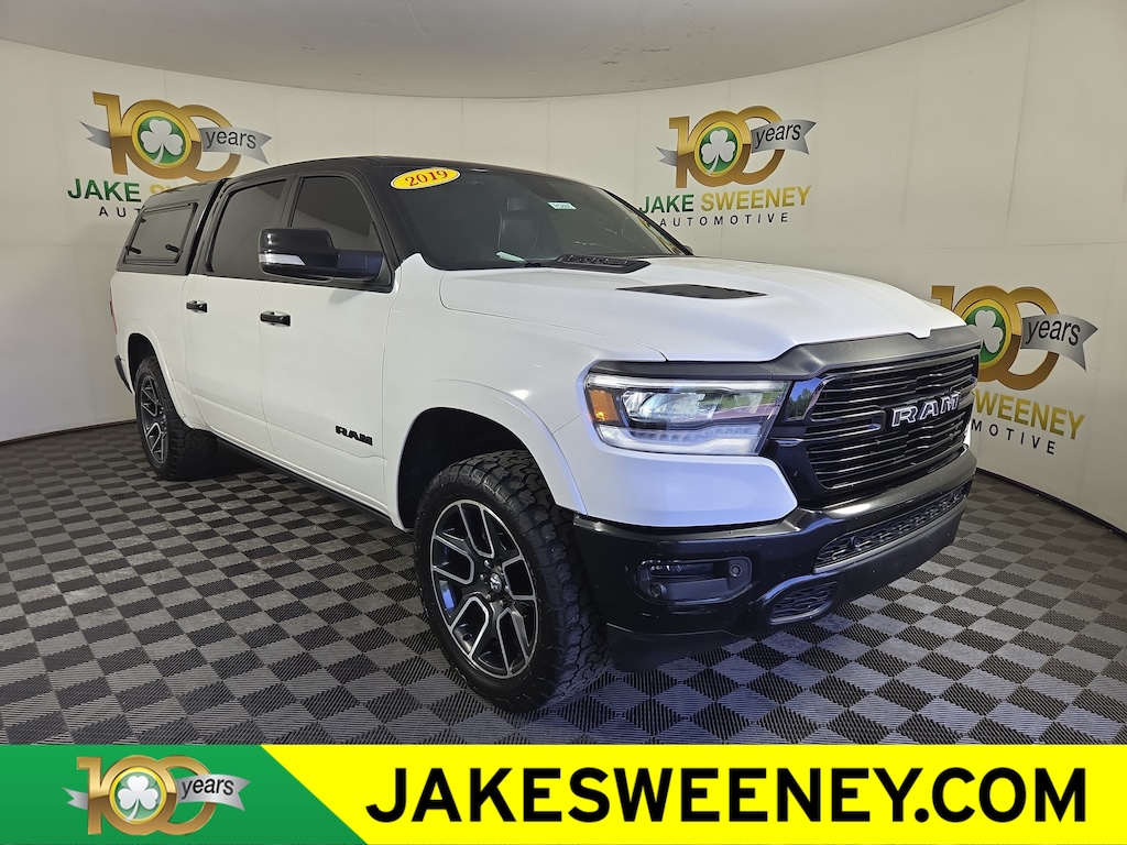 Used 2019 Ram 1500 Laramie Crew Cab 4x4 57 Box Truck Crew Cab