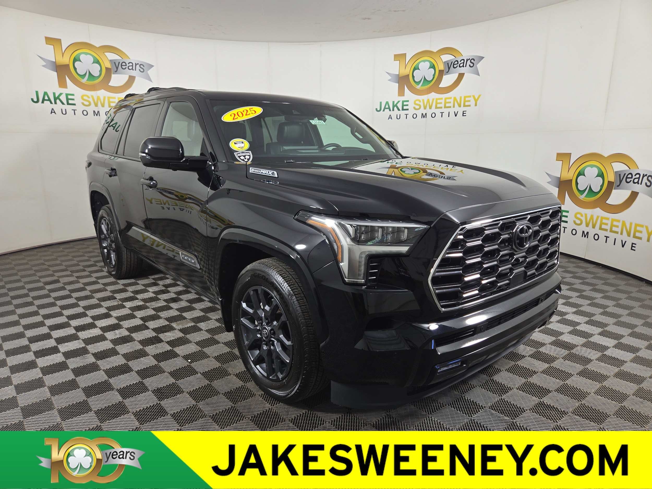 2025 Toyota Sequoia