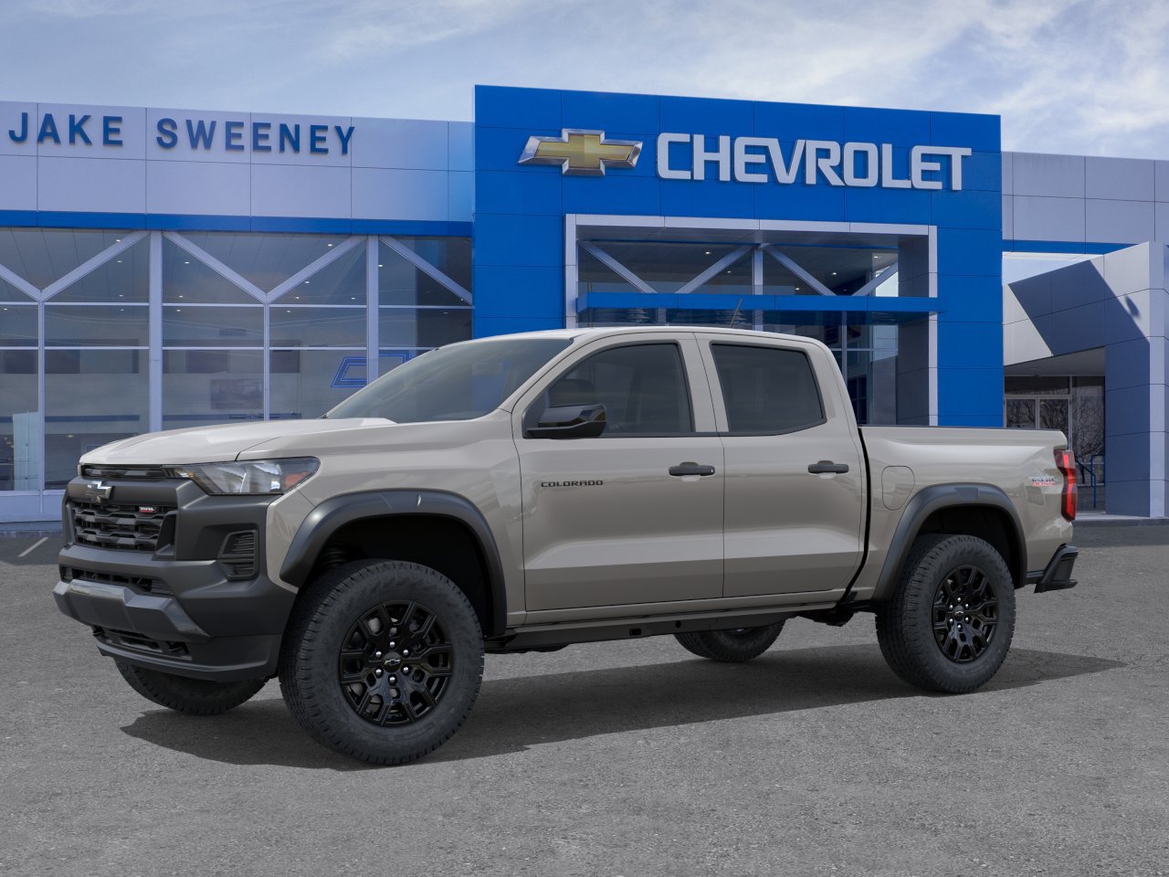 New 2026 Chevrolet Colorado Trail Boss Truck