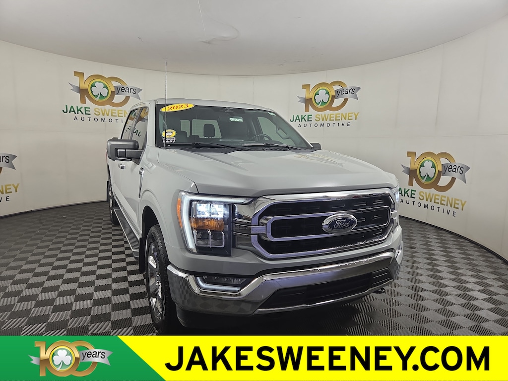 Used 2023 Ford F-150 XLT Truck SuperCrew Cab