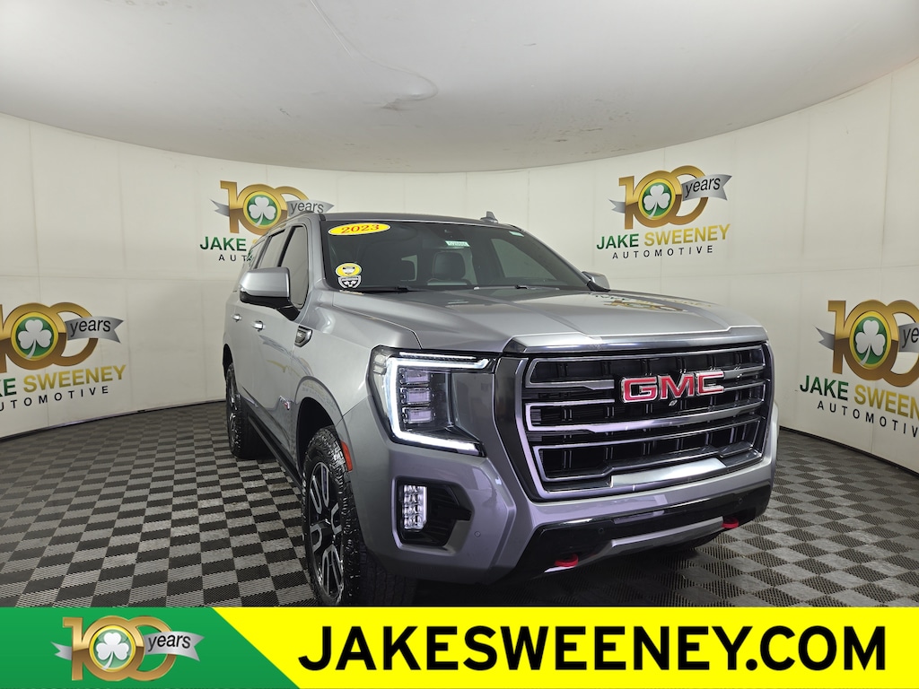 Used 2023 GMC Yukon AT4 SUV