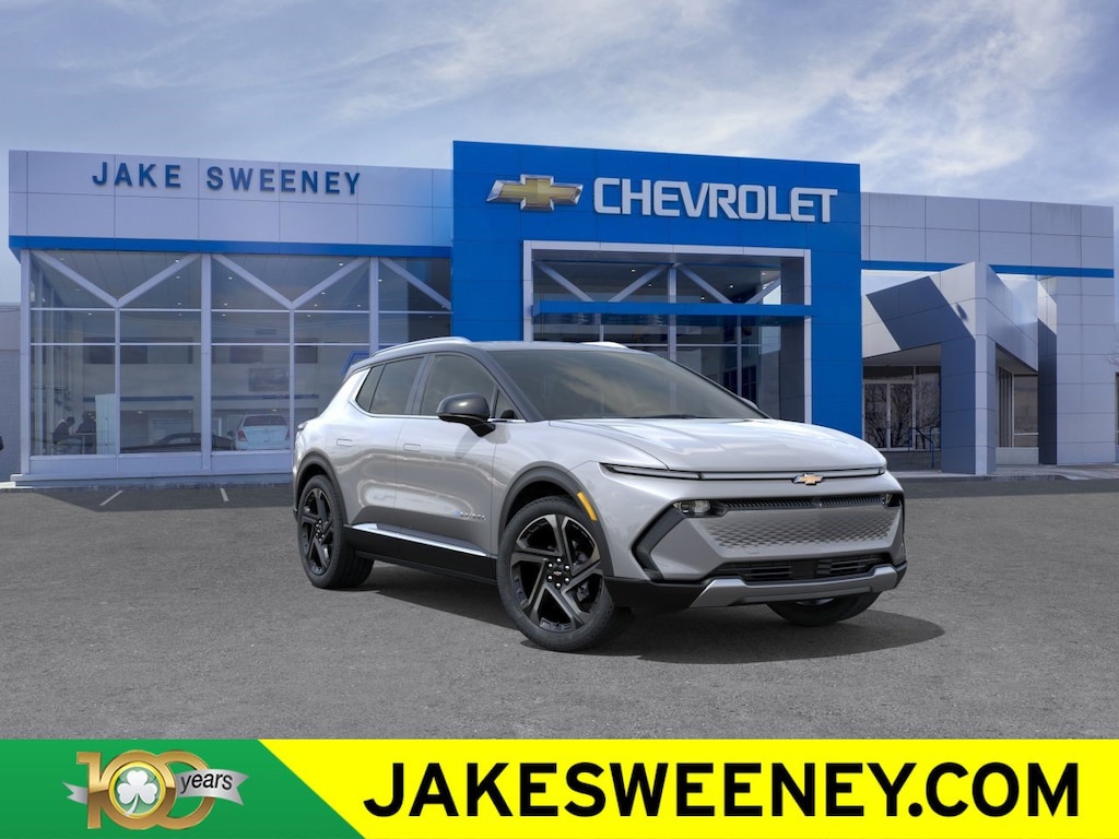 New 2026 Chevrolet Equinox EV LT SUV
