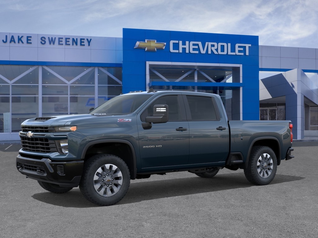 New 2026 Chevrolet Silverado 2500 HD Custom Truck