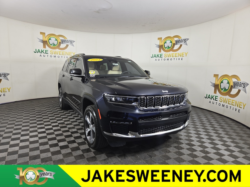 Used 2023 Jeep Grand Cherokee L Limited SUV