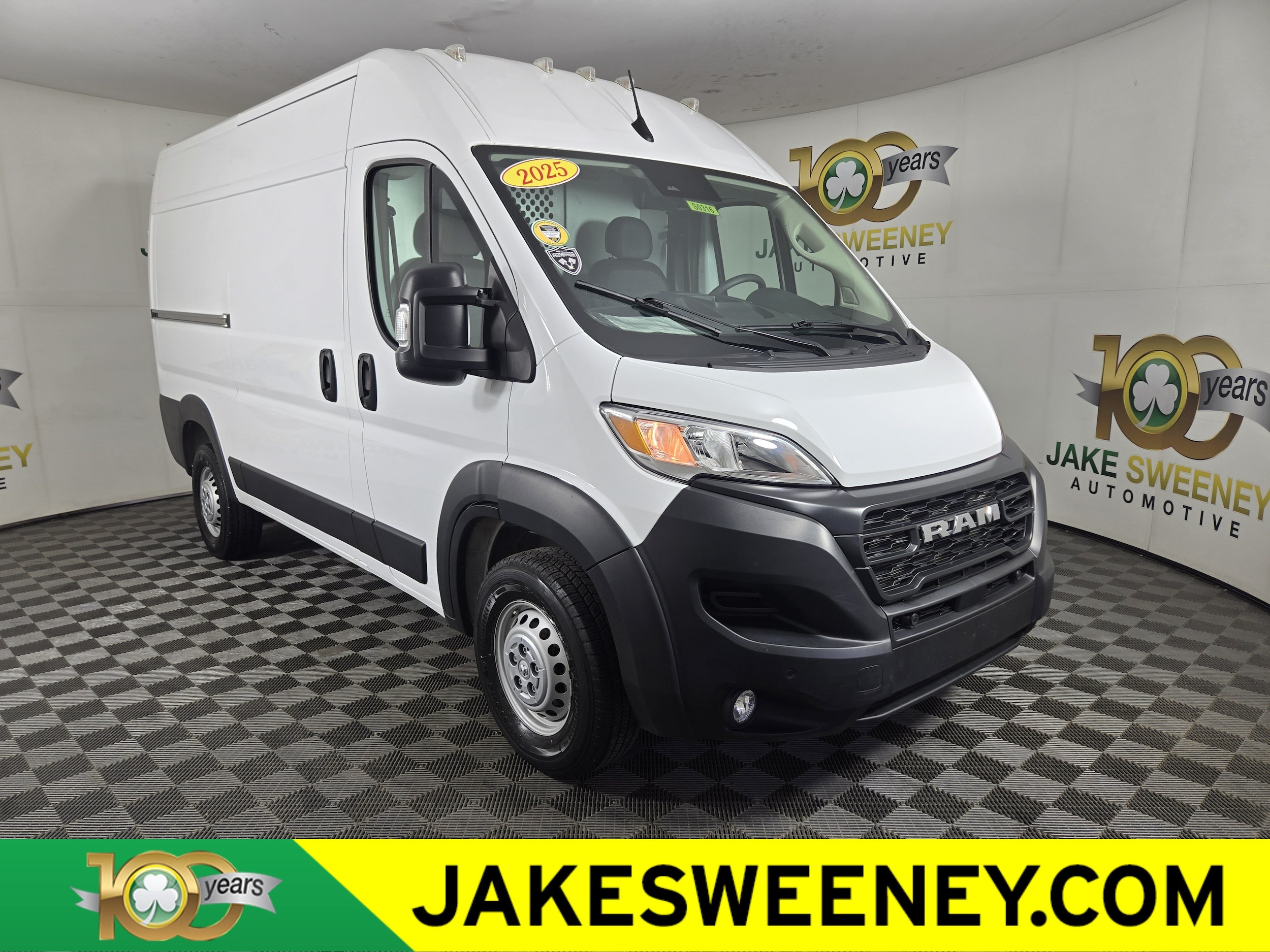 2025 RAM ProMaster Cargo Van